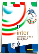 2007 - FOLDER - INTER CAMPIONE D'ITALIA 2006-2007 - CON MINIFOGLIO