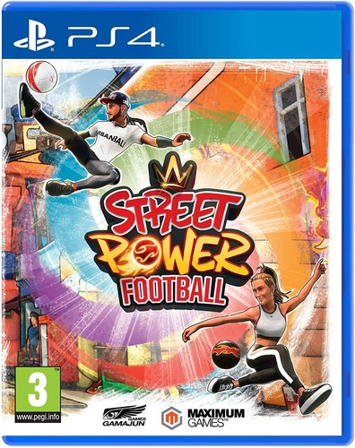 Street power football - street,