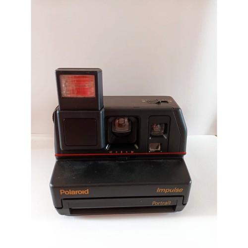 Polaroid impulse portrait - polaroid,