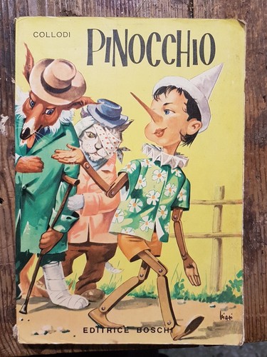 Pinocchio collodi editrice - d,