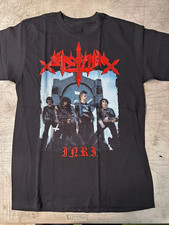 Shirt nera ristampata fascia - t-shirt,
