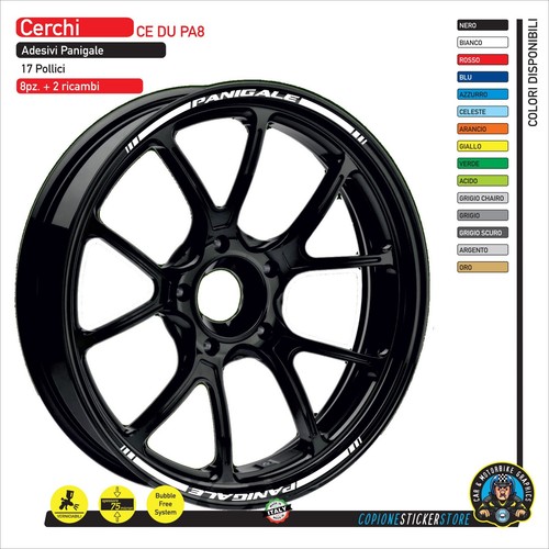 Strisce adesivi cerchi - strisce,