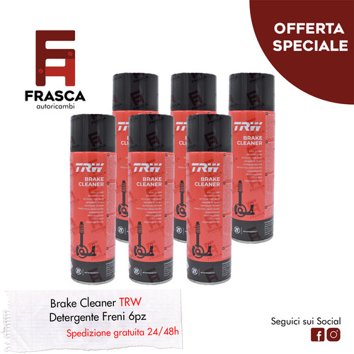 Pulitore freni frizione - frizione, parti