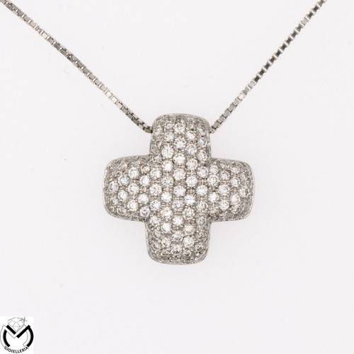 Collana oro bianco - , 750