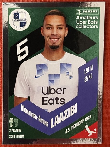 Panini foot 2024 - foot, uber
