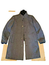 ZARA Men Double High Collar