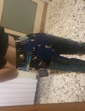 pantaloni  100% pelle  GIANNI