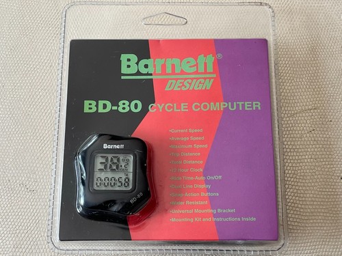 Vintage barnett design 80 - barnett, bd-80