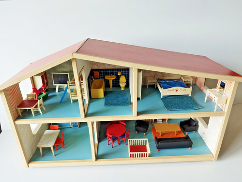 Maison poupées lundby - maison, de