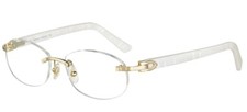 New Cartier Pearl White