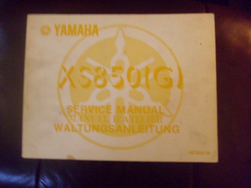 Manuale officina yamaha 850 - manuale,