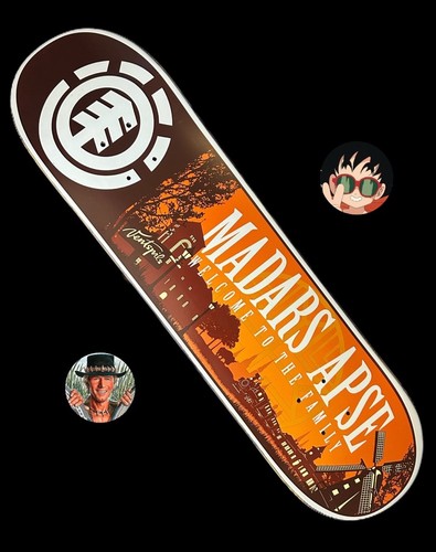 Raro mazzo skateboard element - raro,