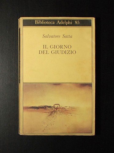 Giorno del giudizio - il,