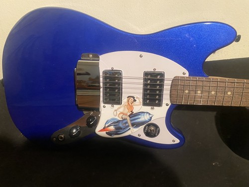 Imperial blue squier - blue, di