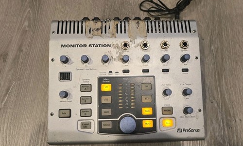 Presonus monitor station - monitor,