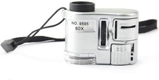 Mini Microscopio 60X Tascabile