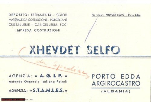 1940 argirocastro impresa - ca,
