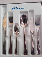 INOXPRAN SERV Posate Alba 75