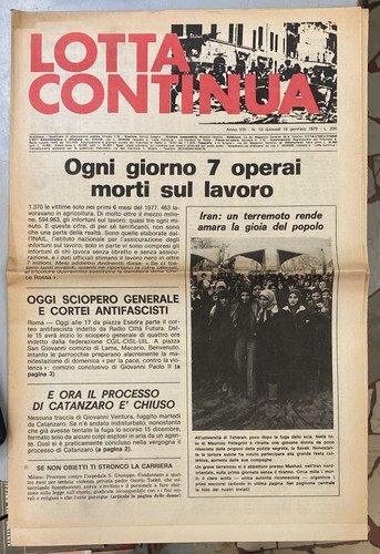 Lotta continua 1979 - , 18