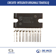 Tda8561q amplificatore 2x24w - tda8561q,