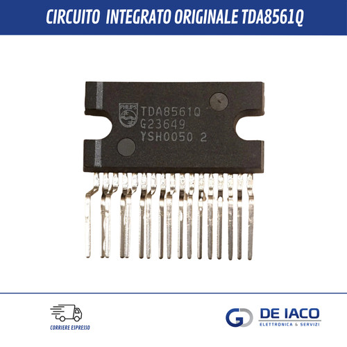 Tda8561q amplificatore 2x24w - tda8561q,
