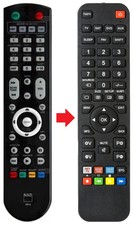 Telecomando adatto per nad - telecomando,