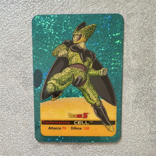 Edibas lamincards dbz cell - dbz,