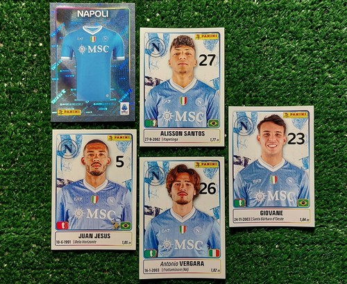 Set figurine calciatori - set, 5