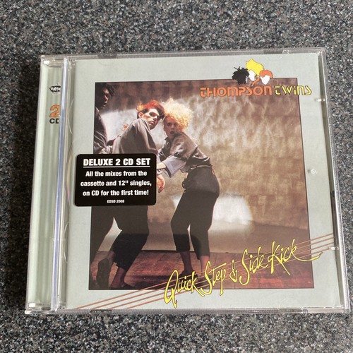 Thompson twins quick step and - twins,