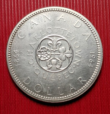 CANADA 1 DOLLARO 1964