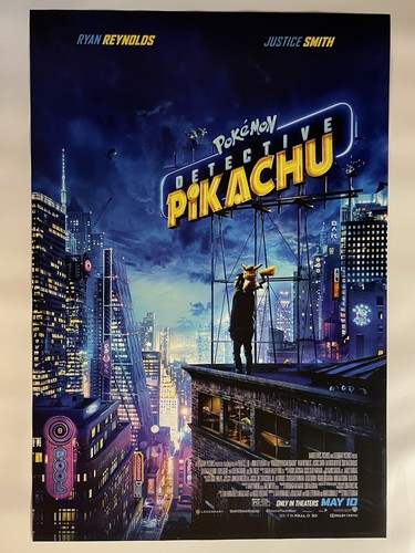 Pokemon detective pikachu - pokemon,