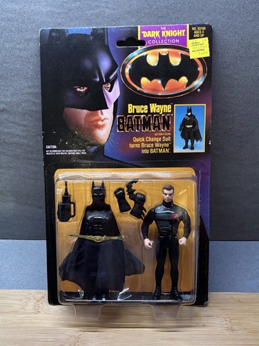 Batman quick change bruce - bruce, dark