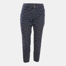 Louis Vuitton Blue Jacquard