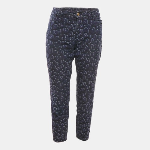 Louis vuitton blue jacquard - blue,