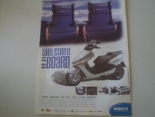 advertising Pubblicità 2001 MBK SKYLINER 125 - 150