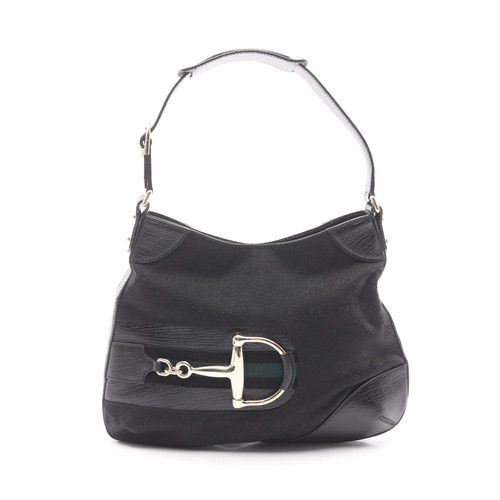 Gucci shoulder bag black - gucci, gg