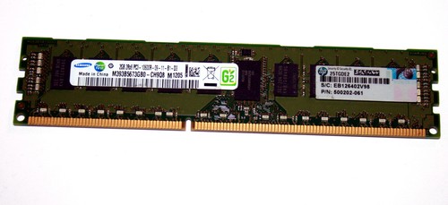 Ram ddr3 registrata - gb, ecc