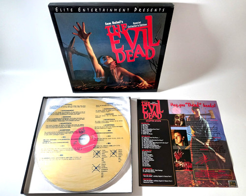 The evil dead - dead, set