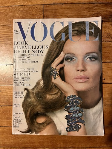 Vogue magazine november - magazine, 15