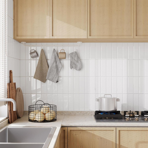 Piastrelle adesive cucina - adesive,
