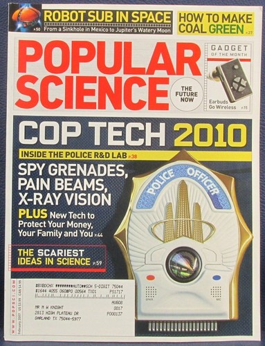 Popular science magazine feb - popular,
