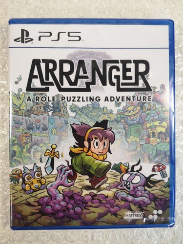Arranger role puzzling - arranger, a