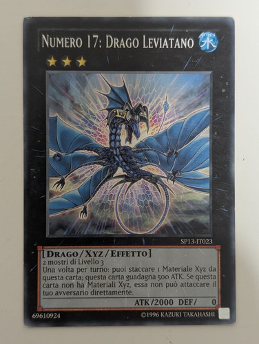 Numero 17 drago - yu-gi-oh!,