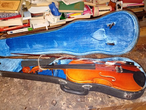 Violino completo custodia - violino,