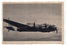 Aereo Piaggio P 108 in Navigazione - Cartolina