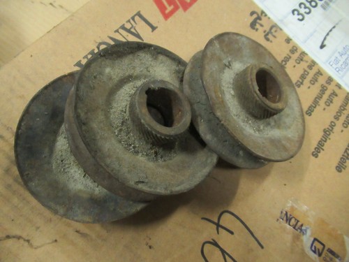 Fiat 500 topolino puleggia - fiat,