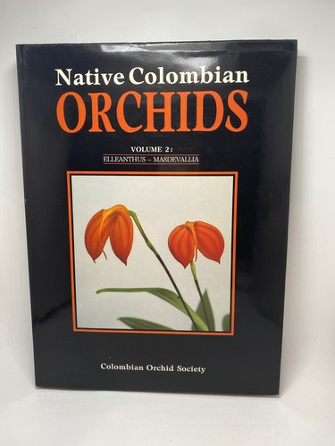 Native colombian orchids - native,