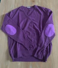 Ballantyne maglione 100% cashmere uomo taglia 48