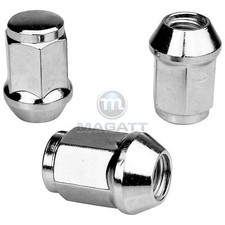 24 Dadi Ruota CROMATI Cerchi