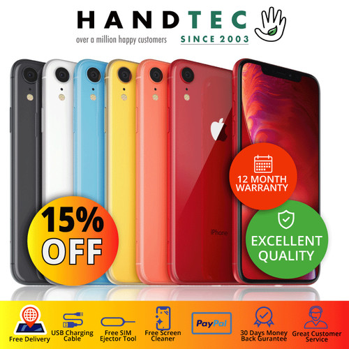 Apple iphone 128 gb - apple, xr